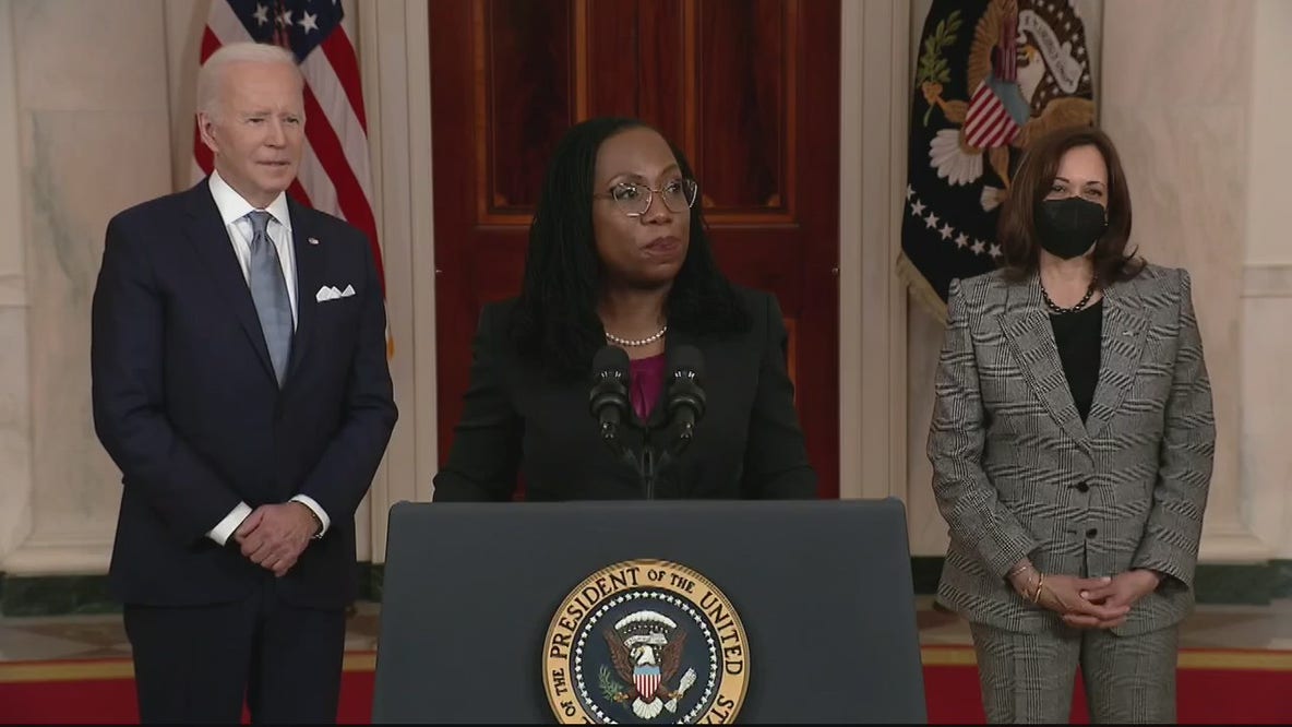 Ketanji Brown Jackson becomes fourth Black American confirmed to U.S. Supreme Court